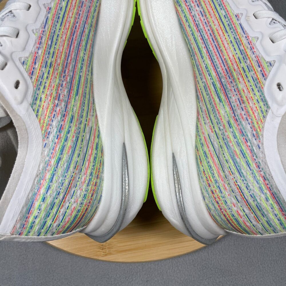 Puma Deviate Nitro Spectra Womens Size 10 Running Shoes Sneakers Multicolor - Picture 11 of 16